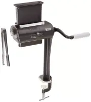 Weston Manual Jerky Slicer (07-3801-W-A), Single Support, Coated Aluminum, Tongs