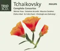 在飛比找博客來優惠-Tchaikovsky: Complete Concerto