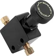 Universal Brake Proportional Valve - Adjustable In Line Disc & Drum Brakes - 150PSI to 1200PSI Pressure Range - Vehicle Braking System Accessory, Brake Pressure Controller, Brake Control Valve