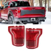 W/ Blind Spot Pair Rear Side Tail Lamp Light For 2015-2016-2017 Ford F-150 (for: Ford)