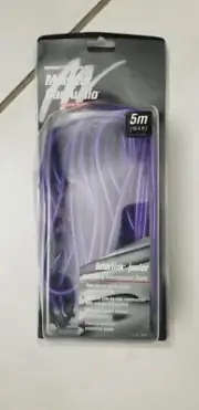 Monster Car Audio Interlink Juniot Audio Cable - 5 Meter (16.4Ft)