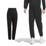 【ADIDAS 愛迪達】褲子 SPORTS PANTS 男款 黑 全黑 長褲 純棉 運動褲 縮口褲 愛迪達(IP7068)