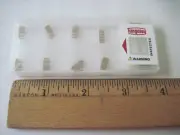 (Qty 10) Tungaloy GE30 T9125 Carbide Grooving Inserts 6886144