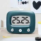 Digital Kitchen Timer Loud Alarm Minute Second Count Up Countdown for Baking AU