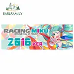 EARLFAMILY 13CM X 4.6CM RACING MIKU 2016 版 BOX SLAP 汽車貼紙時尚冰箱