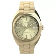 Timex Milano XL Classic Stainless Steel 38mm Gold Watch TW2U15700 | RRP $229