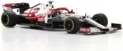 Alfa Romeo ORLEN C41 Bahrain GP 2021 Antonio Giovinazzi in 1:43 scale by Spark