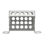 Stainless Steel Combustion Protective Cover for Propane Fire Pit Table BBQ Tools