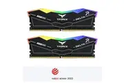 Team T-Force Delta RGB 32GB (2x16GB)DDR5-7200 Memory - Black [FF3D532G7200HC34ADC01]