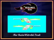 1/64Redline 'Baja Bruiser' Replica Decal SCR-0469