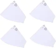 MUCKLILY 100pcs Paper Paint Strainer Mesh Filter Paper for Oil Paint Art and Chemistry Filters