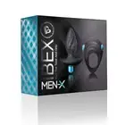 Rocks Off Men-X Ibex - Vibrating Butt Plug & Cock Ring