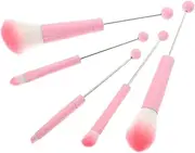 CRILSTYLEO Makeup Brush Kit 5pcs Set Blending Brushes for Contouring Women's Beauty Tools Comfortable