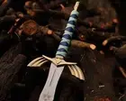 The Legend Of Zelda Master Sword Custom Stainless steel Replica Sword