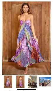Tigerlily Utopia Trinity Maxi Dress Size 16 BNWT