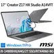 msi微星 Creator Z17 HX Studio A14VFT-294TW 17吋 創作者筆電