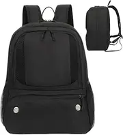 Football Backpack | Breathable Sports Backpack | with Shoe Compartment Odor-Resistant Waterproof Breathable Ergonomic Large Capacity Bookbag for Camping Hiking Students