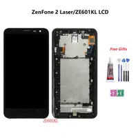 在飛比找蝦皮購物優惠-♜帶框總成兼容華碩Zenfone 2 Laser ZE601