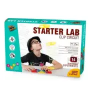 Heebie Jeebies Clip Circuit Starter Lab Kit 14 STEM experiments No Soldering