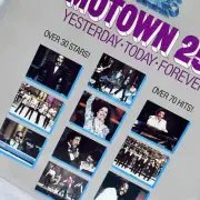 Motown 25 : Yesterday-Today-Forever LASERDISC. Over 70 hits.