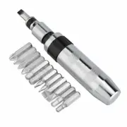 13Pcs Heavy Duty Impact Driver Bits Screwdriver Set Tool Socket Kit with Case