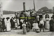 rp08727 - Ferry at Wootton - Isle of Wight - print 6x4