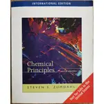 CHEMICAL PRINCIPLES SIXTH EDITION（二手書）