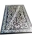 6'x3' Marvelous Marble Dining Restaurant Table Top Sea Shell Inlaid Decor E767A