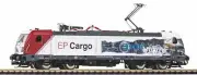 Piko EP Cargo BR187 Electric Locomotive VI PK47800 TT Scale