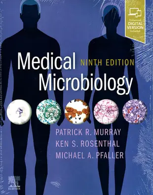 Medical Microbiology (9 Ed./+Student Consult Online Access)