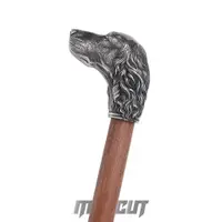 在飛比找蝦皮購物優惠-宏均-漢威刀劍 HANWEI OH2146 狗頭柺杖 -手杖