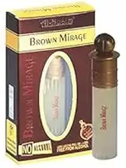 Generic Brown Mirage Attar, 6ml Roll-On Perfume Oil