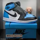 DS Nike Air Jordan 1 High OG UNC Toe 9 chicago off-white bred SB travis 3 4 8