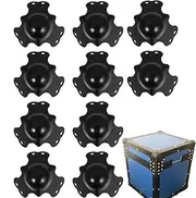 LeoLeozz Box Corner Protector | Edge Guard Corner Protector,10X Corner Guard Decorative Protectors, Metal Guards Stage Light Amplifier Audio Case Protection