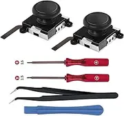 3D TMR Joystick Ersatz für Nintendo Switch Joy-Con/Switch OLED/Switch Lite Controller mit Reparatur Werkzeuge,Kein Drift