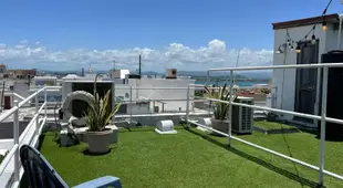 KASA Roof Top 6 1 bed 1 bath for 2 Guests AMAZING Views Old San Juan