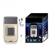 Rechargeable razor Portable Travel Beard Trimmer Reciprocating Cordless Shaving Machine for Men