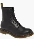 Dr. Martens 1460 Sr Black Leather Lace Up Boots 9 Womens (8- Mens) New Shoes