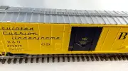 Atlas O 50ft Ft B&O Cushion Underframe Plugdoor Boxcar New