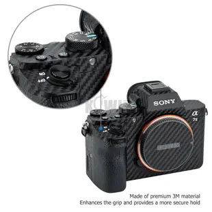 KIWI fotos 索尼相機包膜 Sony A7M2 A7S2 A7R2 A7II A7SII A7RII 保護貼紙