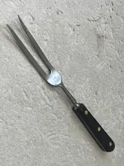 Vintage Wusthof curved Fork 150mm High Carbon Steel Made in Germany 975