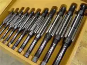 New Expanding Adjustable Hand Reamer Set (H4 to H14) - HSS BLADES BOXED SET