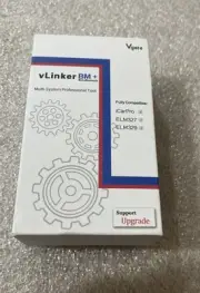 Vgate vLinker BM+ Bluetooth Pro OBD2 Scanner For ISO Android Support BimmerCode