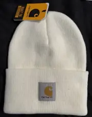 Carrhartt Winter Hat Off White Ivory New with Tags, One-Size Unisex
