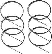 UPKOCH 12pcs Guitar Binding Purfling Strips Material Edging Trim for Acoustic Classical Guitars Easy to Cut Protects From Scratches