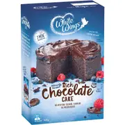 White Wings Rich Chocolate Cake Baking Mix 530g