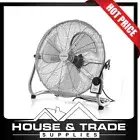 Dynabreeze 450mm Silver Industrial Floor Fan FA-23099