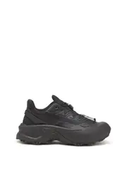 [Diesel] Diesel - D-Cage Runner-Sneakers in TPU-trimmed ripstop - Sneakers - Man - Black 41 Black