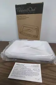 Pampered Chef Coating Trays & Tool #2605 New In Box