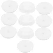 Levemolo Reusable Lint Roller Covers 10 Piece Plastic Covers for Sticky Rollers Dog Hair Removal Tool
